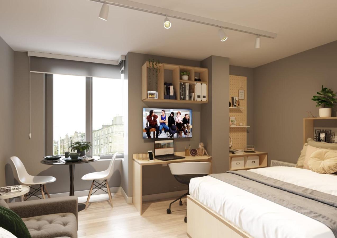 Silk Mill Edinburgh Apartment Bagian luar foto